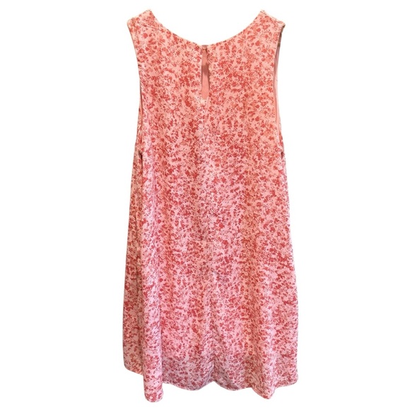 Nordstrom Rack Sleeveless A-line High low Dress Size XL lined feminine Summer - Picture 8 of 14